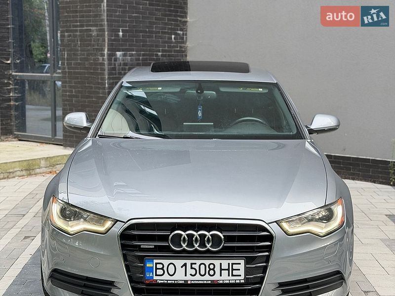 Седан Audi A6 2014 в Тернополе