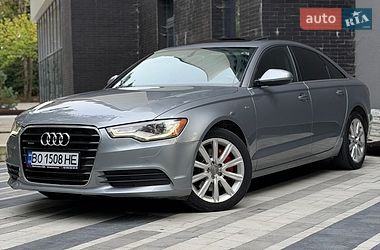 Седан Audi A6 2014 в Тернополе