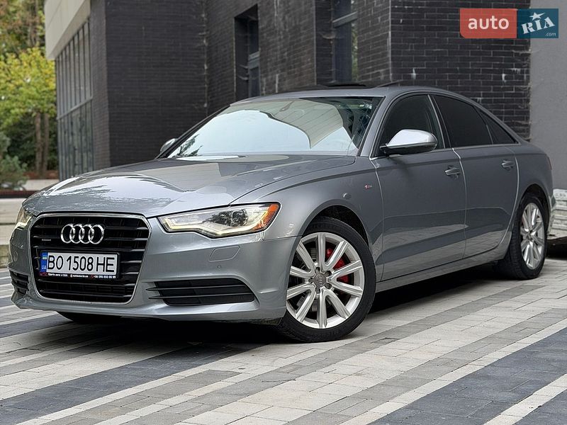 Седан Audi A6 2014 в Тернополе