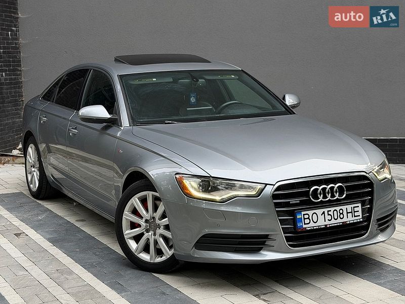 Седан Audi A6 2014 в Тернополе