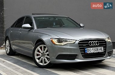 Седан Audi A6 2014 в Тернополе