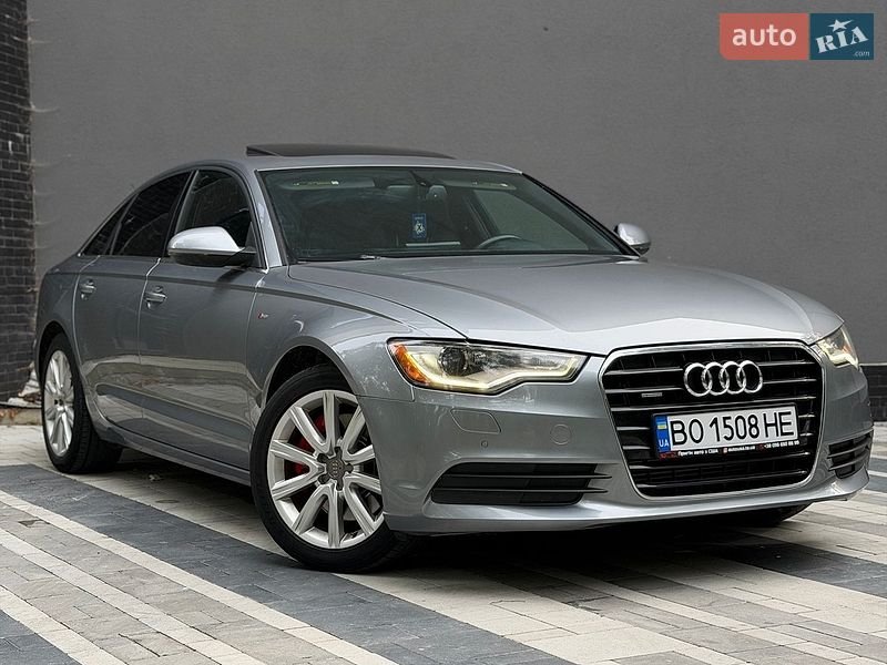 Седан Audi A6 2014 в Тернополе