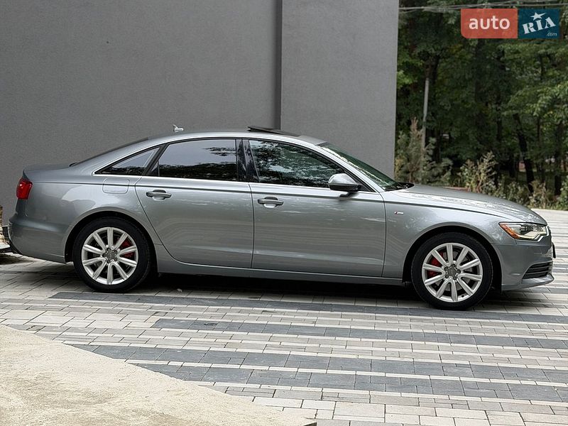 Седан Audi A6 2014 в Тернополе