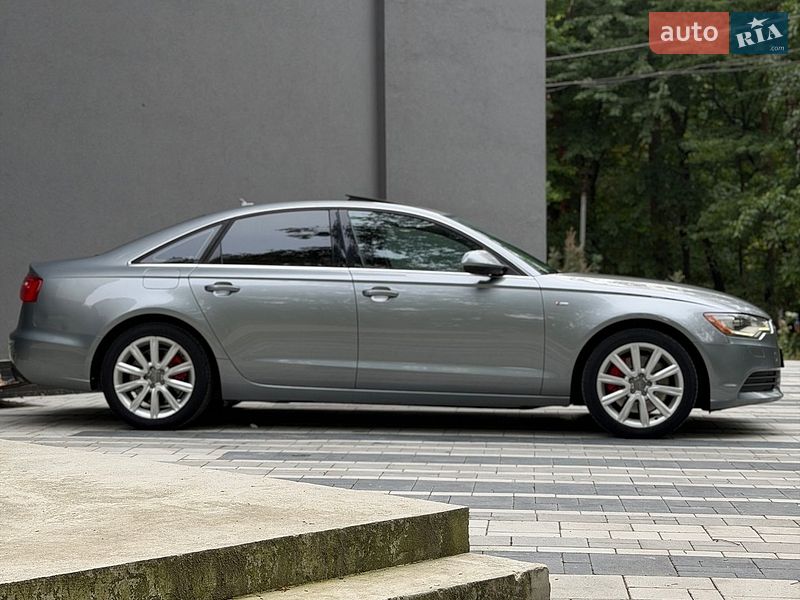 Седан Audi A6 2014 в Тернополе