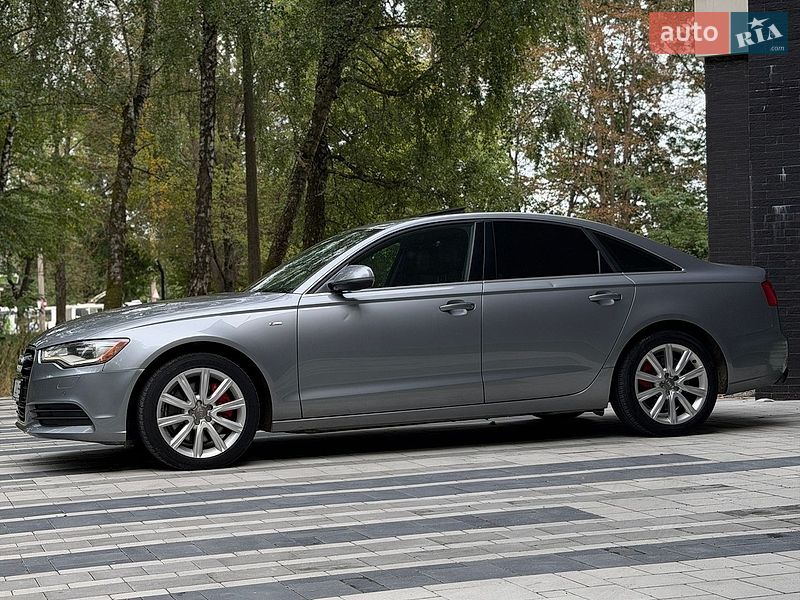 Седан Audi A6 2014 в Тернополе