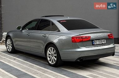 Седан Audi A6 2014 в Тернополе