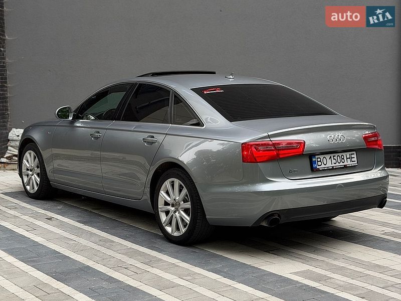 Седан Audi A6 2014 в Тернополе