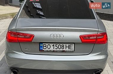 Седан Audi A6 2014 в Тернополе