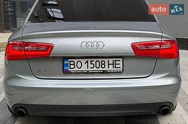 Седан Audi A6 2014 в Тернополе