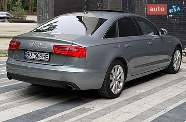 Седан Audi A6 2014 в Тернополе