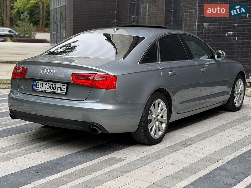 Седан Audi A6 2014 в Тернополе