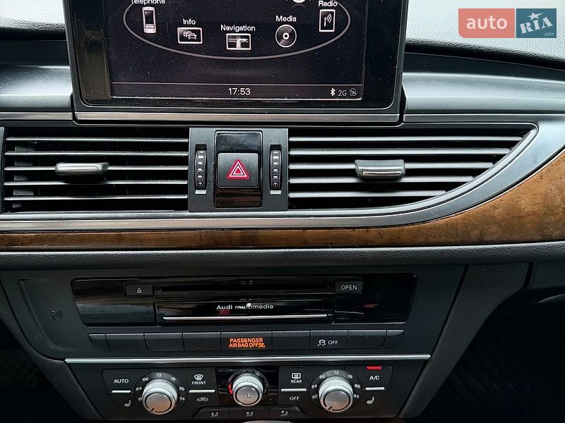 Седан Audi A6 2014 в Тернополе