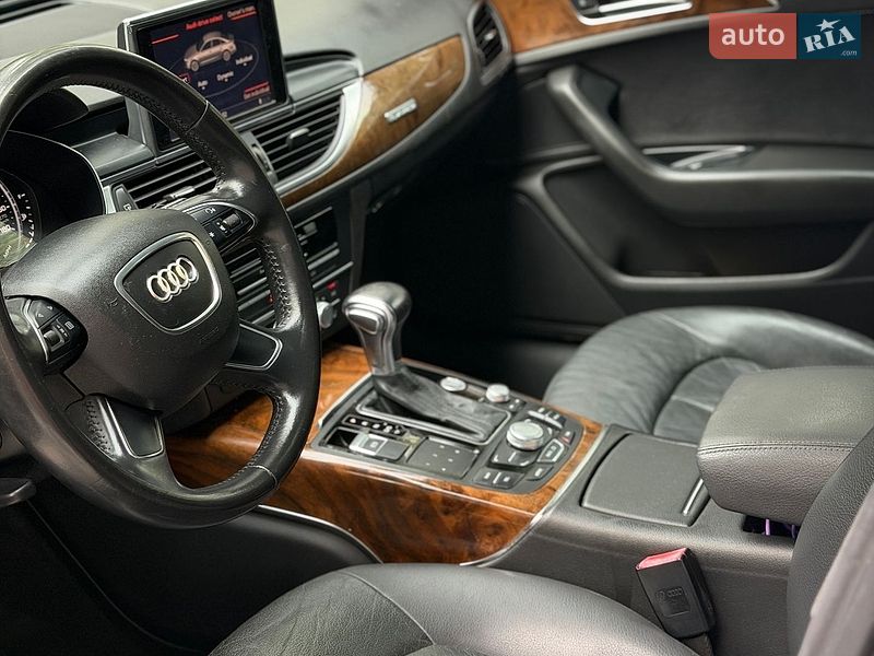 Седан Audi A6 2014 в Тернополе