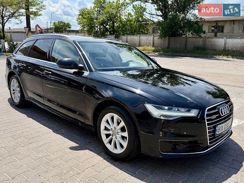 Универсал Audi A6 2016 в Одессе