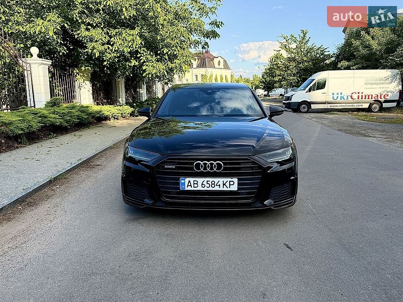 Audi A6 2019
