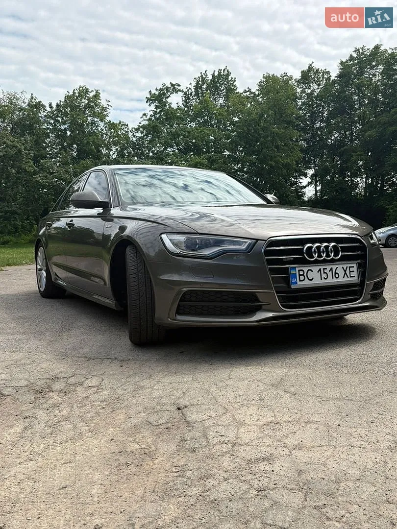 2012 Audi A6 - мініатюра 2