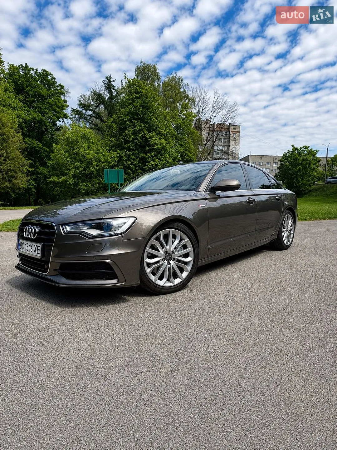 2012 Audi A6 - фото 1
