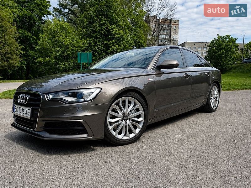 Audi A6 2012 Audi A6 2012