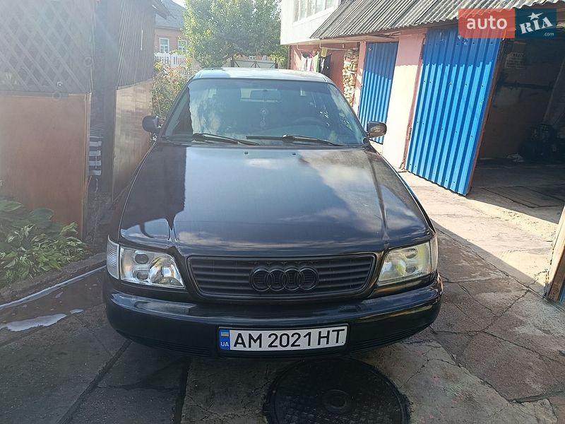 Седан Audi A6 1995 в Овруче