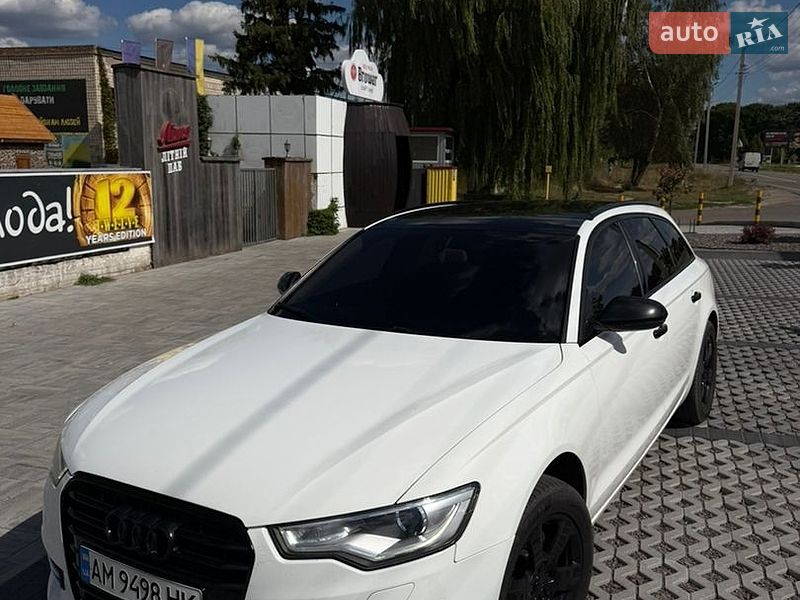 Audi A6 2011
