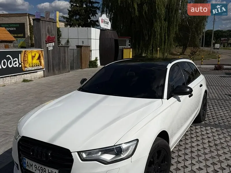 Audi A6 2011