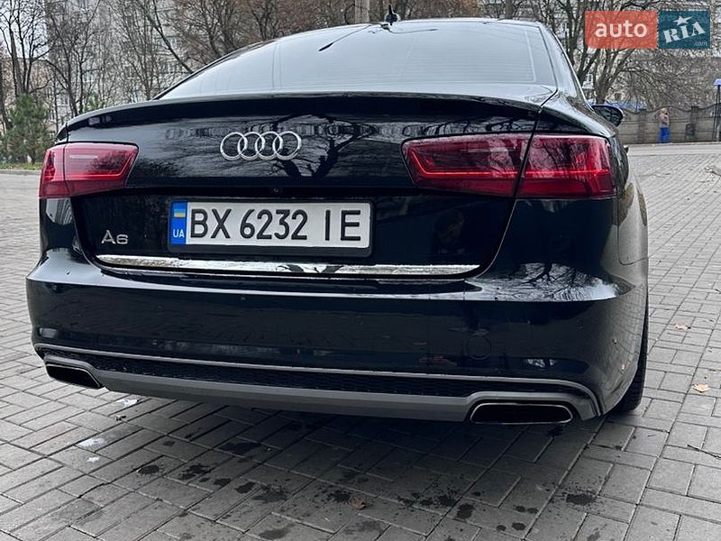 Седан Audi A6 2015 в Хмельницком фото 6 Седан Audi A6 2015 в Хмельницком