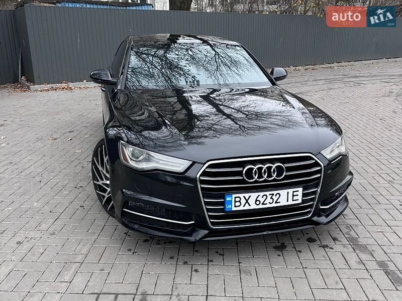 Седан Audi A6 2015 в Хмельницком фото 7 Седан Audi A6 2015 в Хмельницком