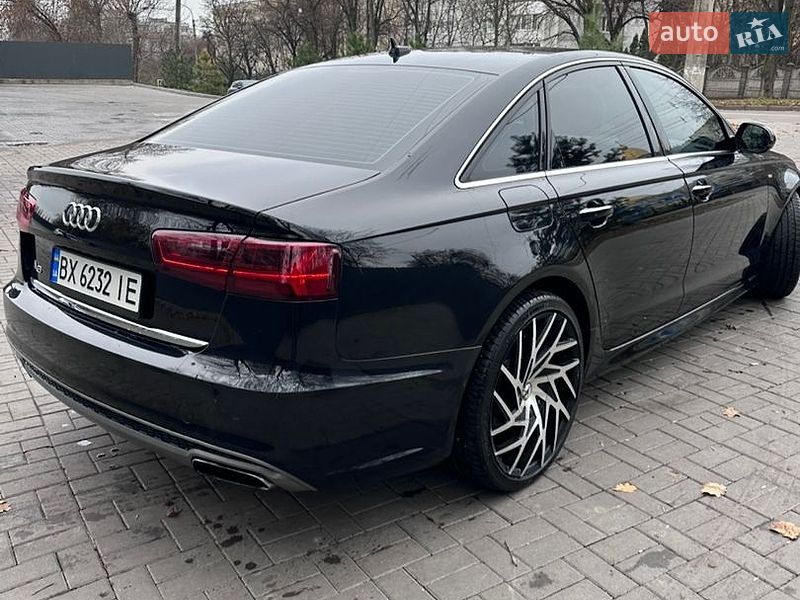 Седан Audi A6 2015 в Хмельницком фото 4 Седан Audi A6 2015 в Хмельницком