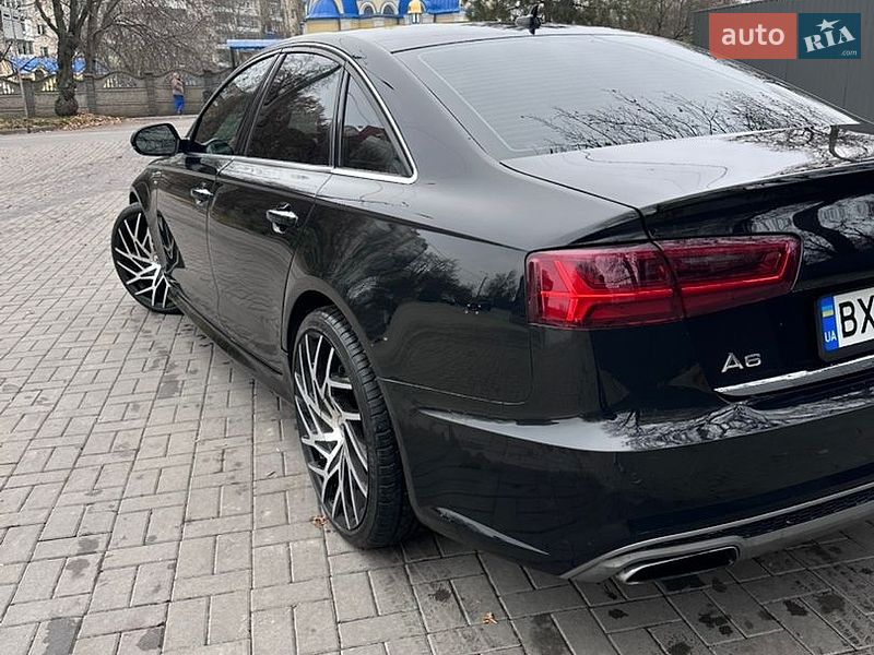 Седан Audi A6 2015 в Хмельницком фото 5 Седан Audi A6 2015 в Хмельницком