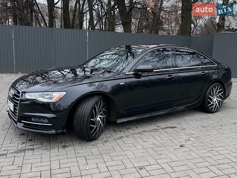 Седан Audi A6 2015 в Хмельницком фото 3 Седан Audi A6 2015 в Хмельницком