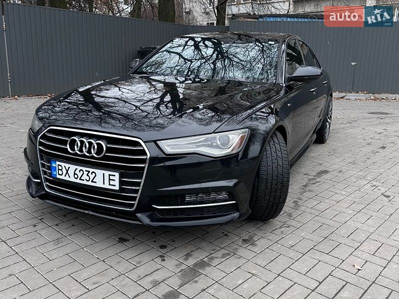 Седан Audi A6 2015 в Хмельницком фото 2 Седан Audi A6 2015 в Хмельницком