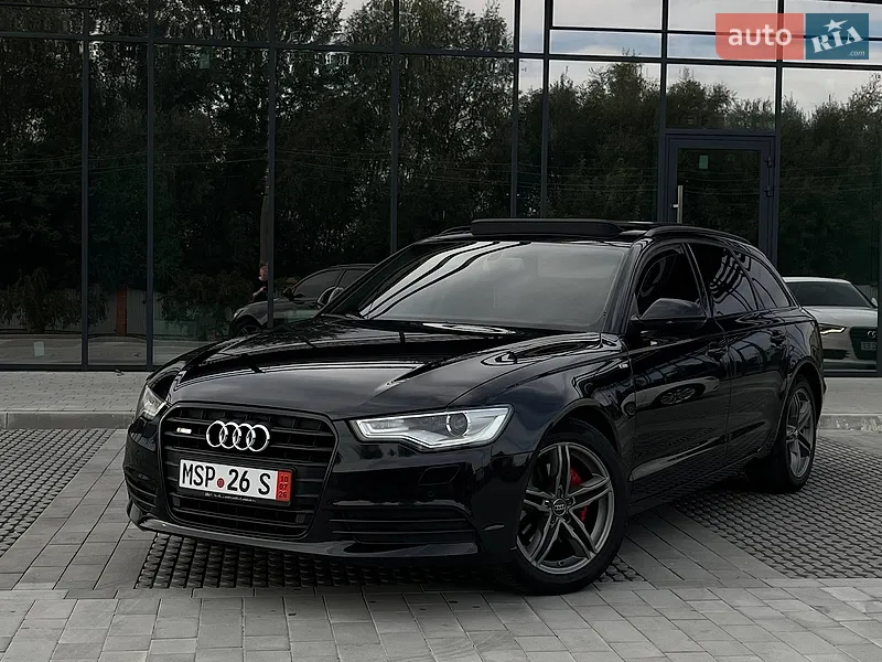 Audi A6 2014
