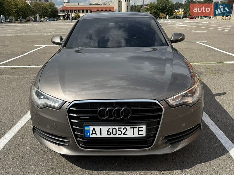 Audi A6 2014