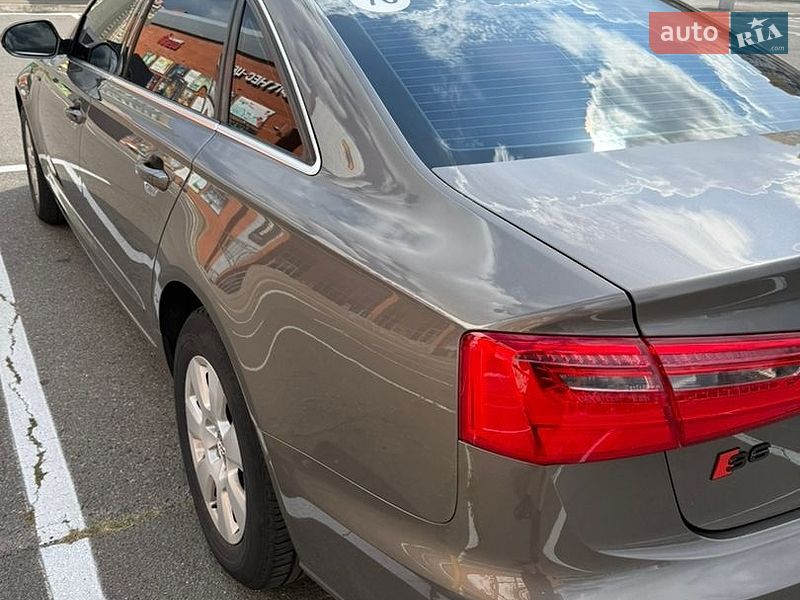 Седан Audi A6 2014 в Броварах