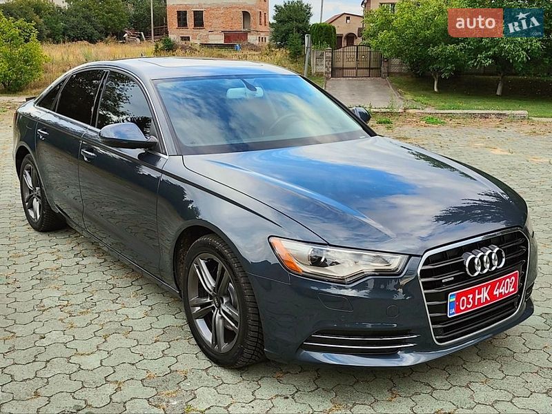 Седан Audi A6 2013 в Дубно