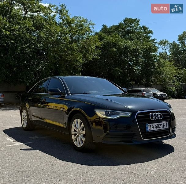 Седан Audi A6 2011 в Кропивницком