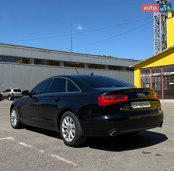 Седан Audi A6 2011 в Кропивницькому фото 4 Седан Audi A6 2011 в Кропивницькому