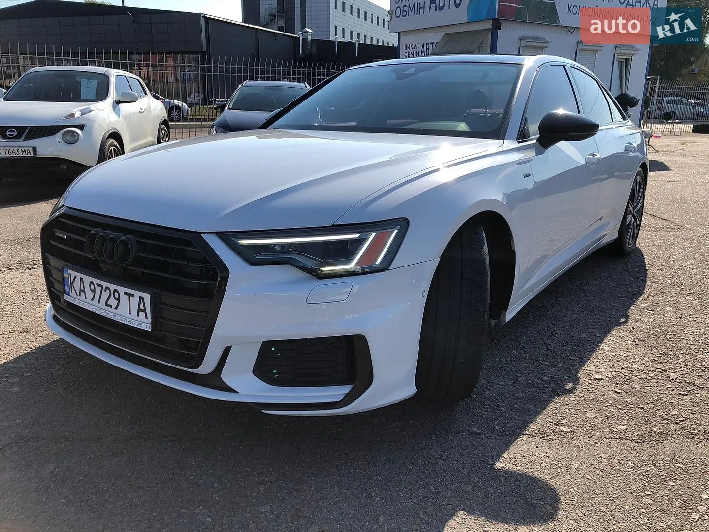 2018 Audi A6 - фото 1