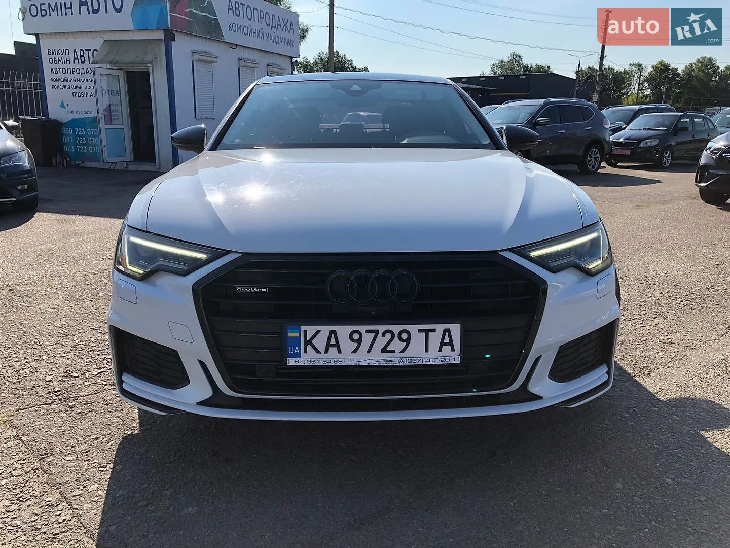 2018 Audi A6 - мініатюра 2
