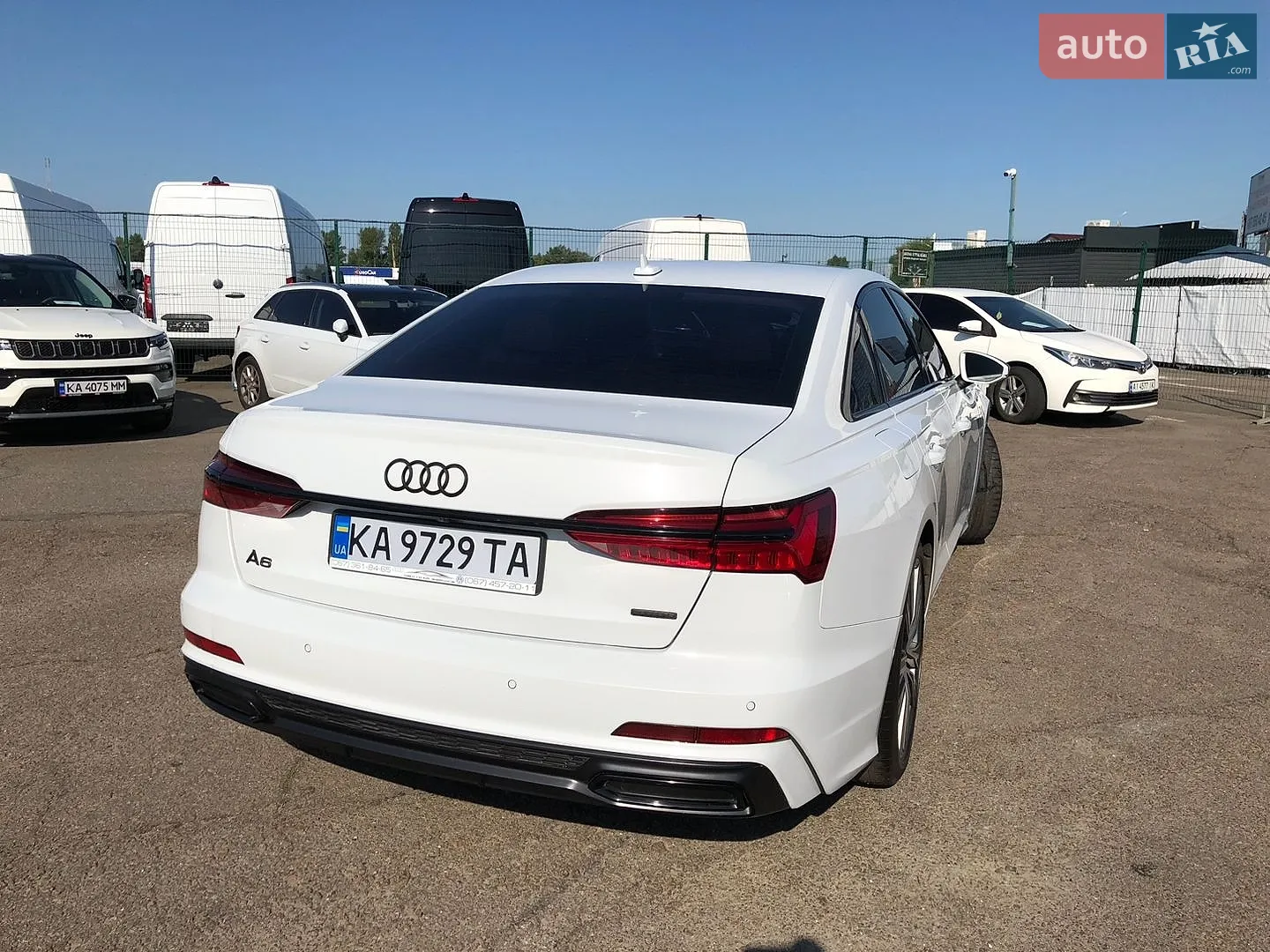 2018 Audi A6 - мініатюра 6