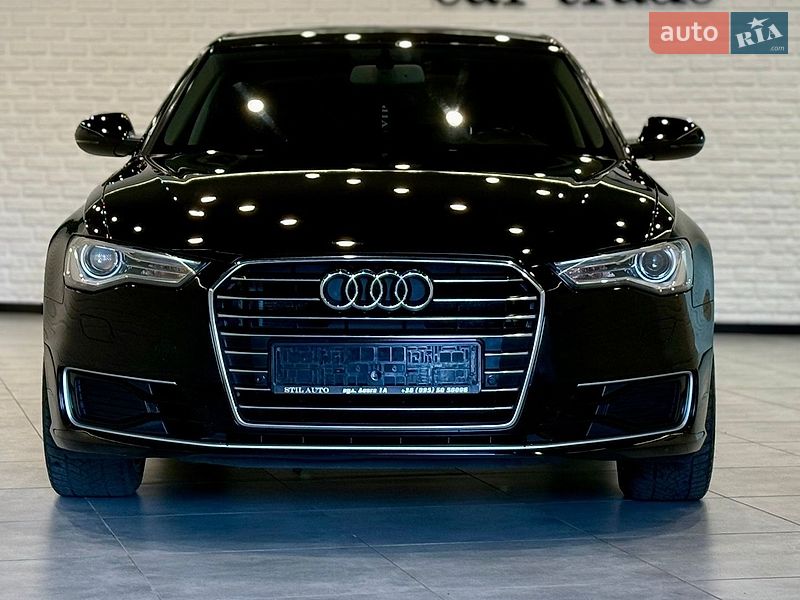 Audi A6 2016