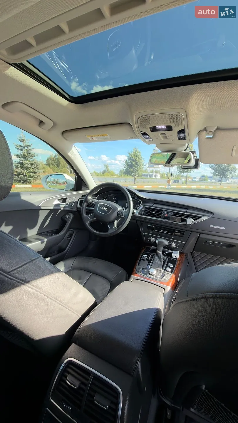 2013 Audi A6 - мініатюра 30