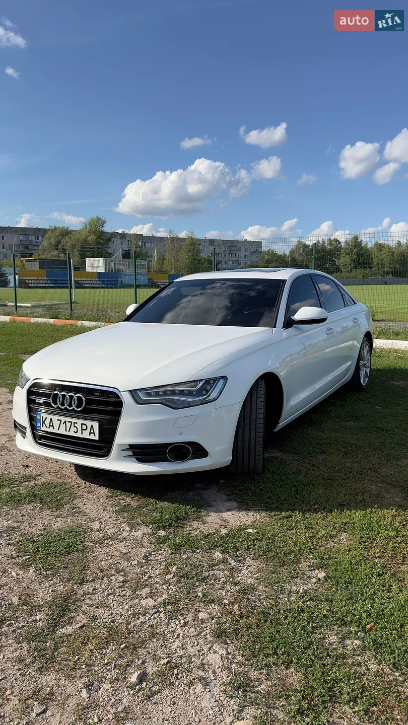 2013 Audi A6 - мініатюра 8