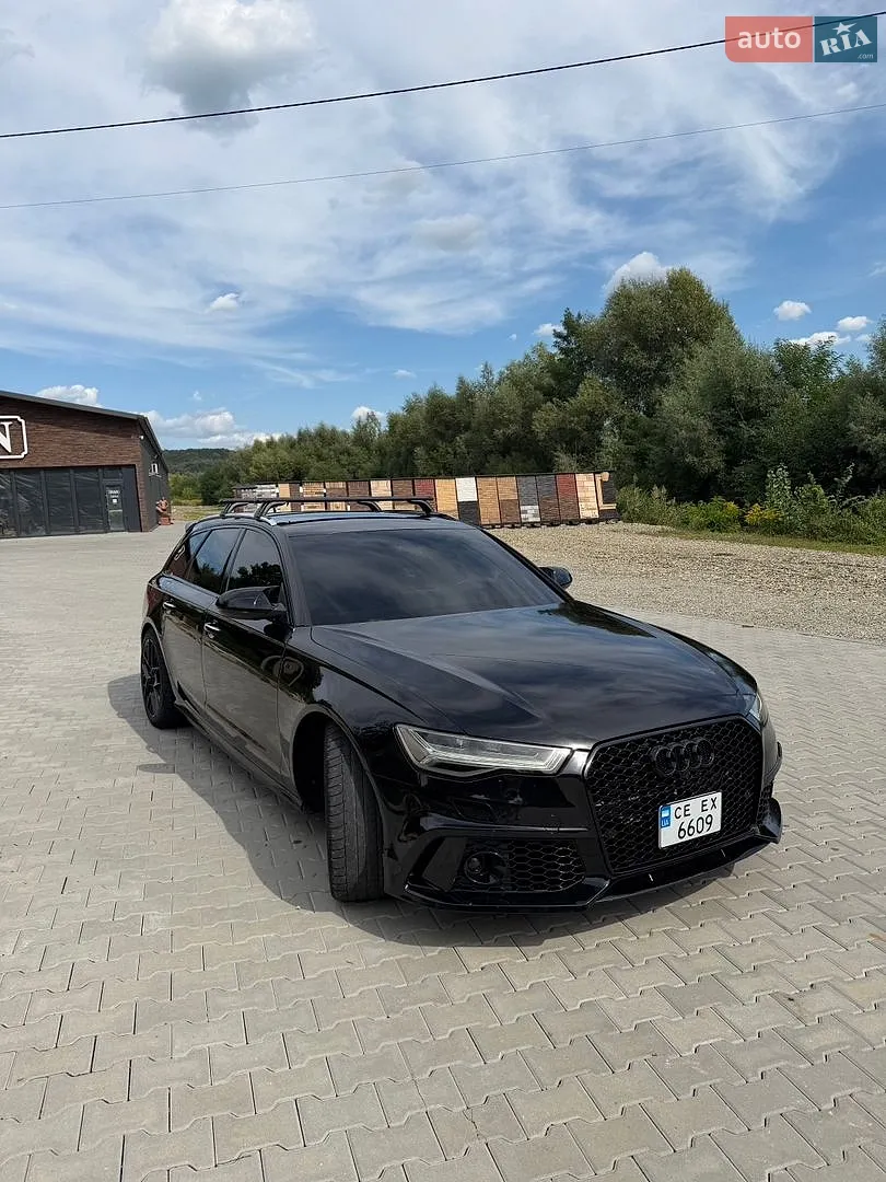 2014 Audi A6 - мініатюра 3