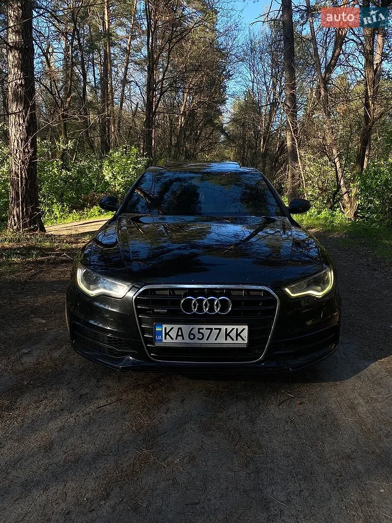 2014 Audi A6 - фото 1
