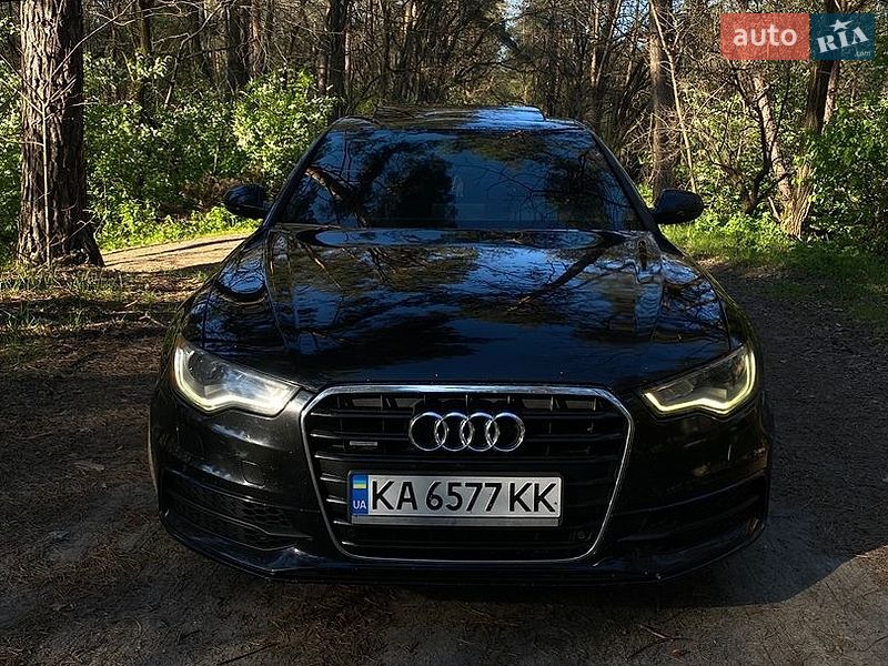 Седан Audi A6 2014 в Ірпені