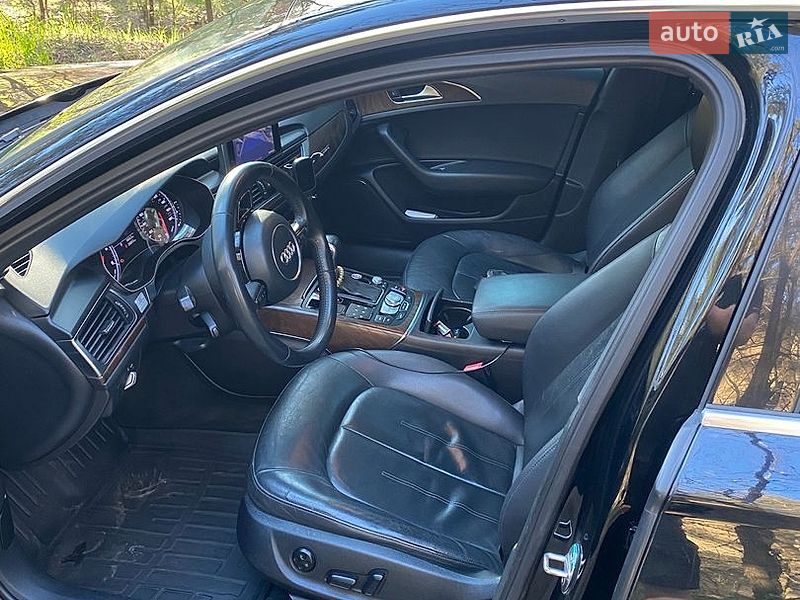 Седан Audi A6 2014 в Ірпені