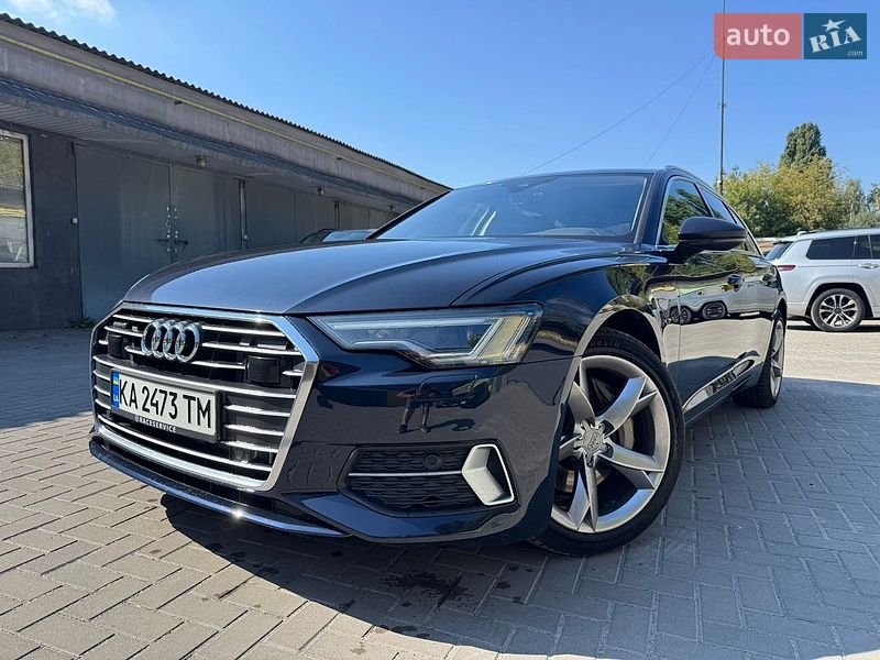 Универсал Audi A6 2019 в Киеве