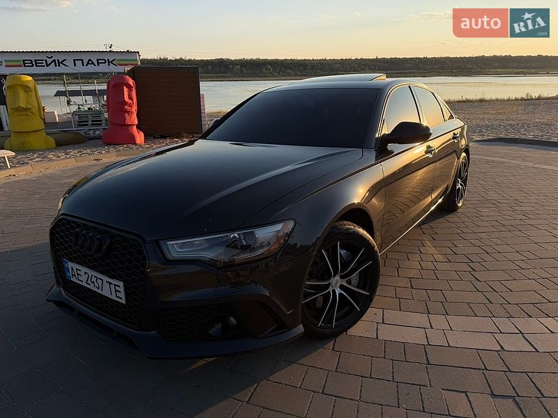 Audi A6 2012