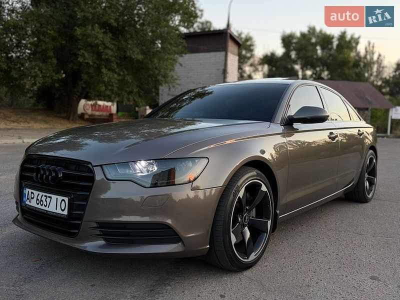 Audi A6 2014